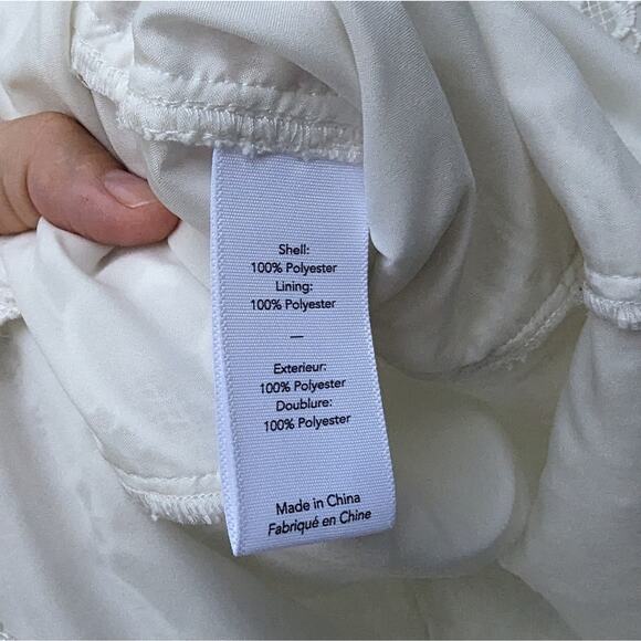 LIKELY (Revolve) White Sheath Lace Halter Neck Midi Dress, size 2 - Picture 5 of 11